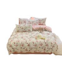 纺语柔 F1014 四件套 床上套件 (计价单位:套) 蔷薇之恋