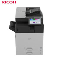 理光(Ricoh) IM C4510双纸盒 送稿器 内置装订器每分钟45页 A3彩色激光多功能 复合机 (计价单位:台)