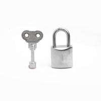 中犀 ZX-55 30mm 通开 锌合金梅花锁 挂锁 (计价单位:个) 银色