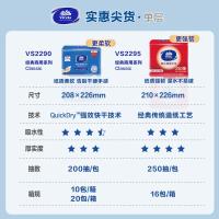 维达 VS2290 抽纸 208*226mm 200抽*20包/箱