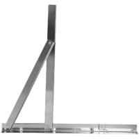 铁屹 1.5P 厚度1.8MM 承重340KG 加厚304不锈钢空调外机支架 挂架 加厚304