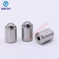 一字球头弹性柱塞