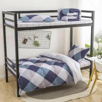 伊伊爱 TJ0NH02201819L 160*210cm 纯棉条格在水一方三件套 床上套件 (计价单位:套) 在水一方