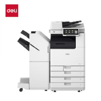 得力(deli) M351CR-AW1-AE1 A3彩色激光 35页/分钟 四纸盒 鞍式装订处器彩色多功能一体机 (计价