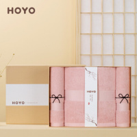 HOYO /JP8046 34*76cm/70*140cm 毛巾 3.00 条/盒 (计价单位:盒) 樱若色
