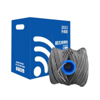 奥赛孚 ASF-W305 0.50mm加粗线径 超五类非屏蔽 网线 305.00 米/箱 (计价单位:箱) 