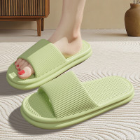 红秀世纺 HXGTX005 女式凉拖鞋 均码EVA 室内拖鞋 (计价单位:双) 绿色