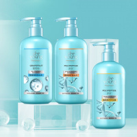 滋源(seeyoung) 多肽强韧修护518g 洗发水 (计价单位:瓶) 蓝色