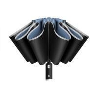 三极户外(Tri-Polar) TP7399 全自动反向伞 10骨牛仔蓝 伞 (计价单位:把) 牛仔蓝