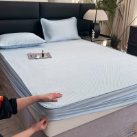 三极户外(Tri-Polar) TP2788 凉席三件套 床笠款 1.5*2m 枕套 48*74cm *2个湖兰 凉席 