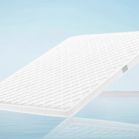 红秀世纺 HXGD006 100*195*5cm 椰棕/乳胶 床垫 1.00 件/个 (计价单位:个) 白色