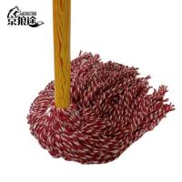 京狼途 JLT-DB01 木杆棉线 拖把 (计价单位:把) 红白色