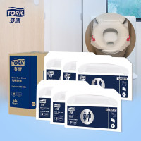 多康(Tork) 1009101 250张/包 一次性 可冲水 马桶坐垫纸 20.00 包/箱 (计价单位:箱)