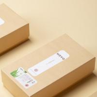 HOYO /JP8048 33*72cm 毛巾 2.00 条/盒 (计价单位:盒) 湛蓝-浅粉