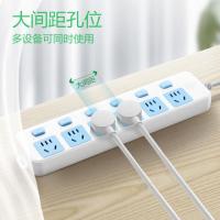 公牛(BULL) GN-317 分控6位5米 插排 (计价单位:个) 蓝白