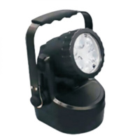 艾御堡 AYB-TZD07 DC22.2V 5000K 正白 LED 探照灯 手持工作灯 (计价单位:盏) 黑色