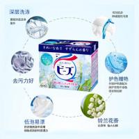 花王(KAO) 800g/盒 铃兰香 柔顺剂酵素 洗衣粉 1.00 包/盒 (计价单位:盒)