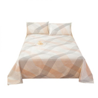 艾逸瑶选 阿什威尔老粗布凉席三件套 230*250cm JF-24112 凉席 (计价单位:套) 橙色