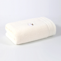 鲸轩 M615 34*74cm 山沐优品 毛巾 (计价单位:条) 米色