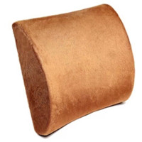 汉司家纺 云托腰靠 32X31X10cm 靠垫 (计价单位:件) 咖啡色