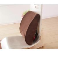 名都丽人 MDLR-KD60 舒腰腰靠 枕套41*34*11cm 靠垫 (计价单位:件) 深棕色