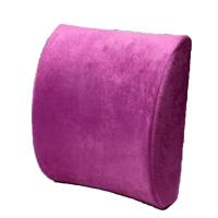 汉司家纺 云托腰靠 32*31*10cm 靠垫 (计价单位:件) 熏衣紫