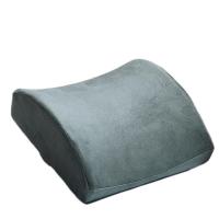 汉司家纺 臻舒腰靠 34×32×12cm 深灰 靠垫 1.00 件/个 (计价单位:个) 深灰色