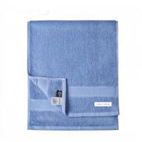 三利 韵色面巾 TD8123 34*78cm 140g 毛巾 (计价单位:条) 蓝色