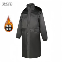 懿品佳 均码 加棉 连体式 雨衣 (计价单位:件) 黑色
