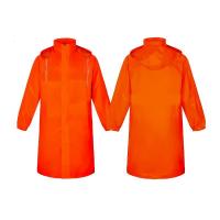 法品瑞 FPR-63 连体 均码 春亚纺面料 PVC涂层 通用 防水 御寒 挡风 雨衣 (计价单位:件) 橙色