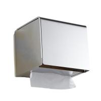 若叶之季 LR-JZH316 不锈钢120mm*115mm*125mm 纸巾盒 (计价单位:个) 银色