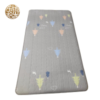 东纺拾光 DF4004 120*200cm柔软舒适 床垫 1.00 件/个 (计价单位:个) 灰色