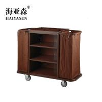 海亚森 TK-9524 B款 140*46*112cm布草车加厚长短多功能布袋5寸静音轮 手推平板车 (计价单位:辆) 