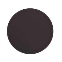 黎战 LZBD-002 直径15CM软胶 杯垫 1.00 套/个 (计价单位:个) 棕色