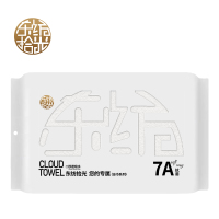 东纺拾光 DF1019-01 80*160cm轻奢7A长绒棉浴巾 毛巾 (计价单位:条) 珍珠白