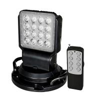 领航电器(LHDQ) LH5500 LED全方位遥控探照灯 80W 探照灯 (计价单位:盏) 黑色