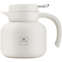 WORLD KITCHEN WK-SH1LJ12C-JY/KZ温显焖茶壶1000ml 暖水瓶 (计价单位:个) 米白色