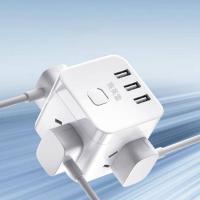 赛芙雷 GN-603 多功能USB创意桌面 插排 (计价单位:个) 白色