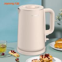 九阳(Joyoung)热水壶电水壶1.7L 无缝双层防烫304不锈钢家用开水壶 K17FD-W6152