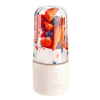 九阳(Joyoung) 榨汁机便携式电动迷你果汁机多功能随行杯搅拌机 L3-C61 粉 300ml