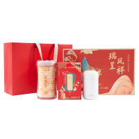 [同仁堂联名]金燕耳有机银耳80g免煮冲泡银耳羹送礼干货