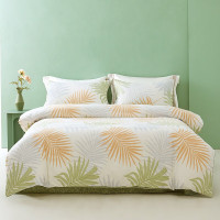 法国啄木鸟 乐活棉全棉四件套-布鲁达 1.5-1.8米床通用