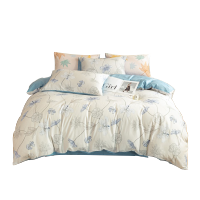 艾逸瑶 选白韵花枝纯棉四件套JF-241201