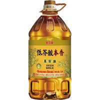 金龙鱼 低芥酸本香菜籽油5L 非转压榨食用油