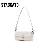 思加图春季小方包腋下包手提包单肩斜挎背提包