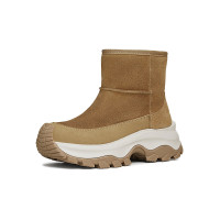 天美意女靴厚底增高保暖时尚百搭短靴女雪地靴冬