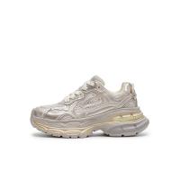 天美意老爹鞋女鞋子系带百搭厚底增高小个子女休闲鞋春