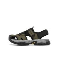 天美意男鞋舒适百搭户外外穿时尚复古男溯溪凉鞋夏款