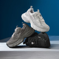 天美意老爹鞋女鞋子系带厚底增高运动鞋水钻女休闲鞋春