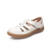 暇步士(Hush Puppies)凉鞋女士包头软底罗马休闲沙滩鞋